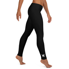 Load image into Gallery viewer, Logo Leggings Black