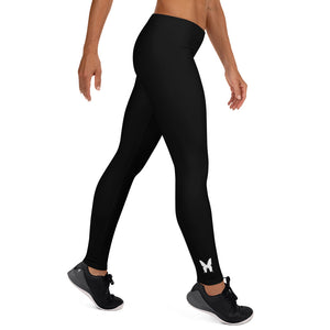 Logo Leggings Black