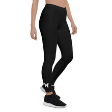 Load image into Gallery viewer, Logo Leggings Black