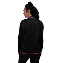 Load image into Gallery viewer, Women’s Hot Damask Bomber Jacket