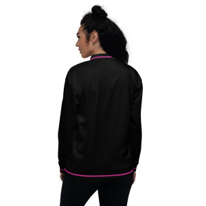 Women’s Hot Damask Bomber Jacket