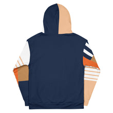 Load image into Gallery viewer, Unisex Blue Graphic Hoodie