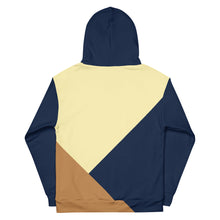 Load image into Gallery viewer, Unisex Navy Graphic Hoodie