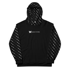 Load image into Gallery viewer, Unisex Black Logo Hoodie