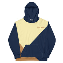 Load image into Gallery viewer, Unisex Navy Graphic Hoodie