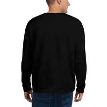 Load image into Gallery viewer, Men’s Blue Front Faith Works  Sweatshirt