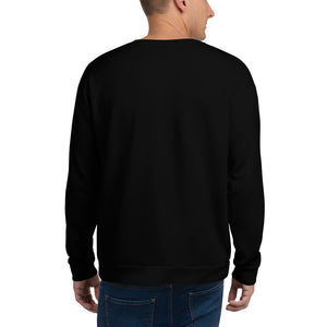 Men’s Blue Front Faith Works  Sweatshirt