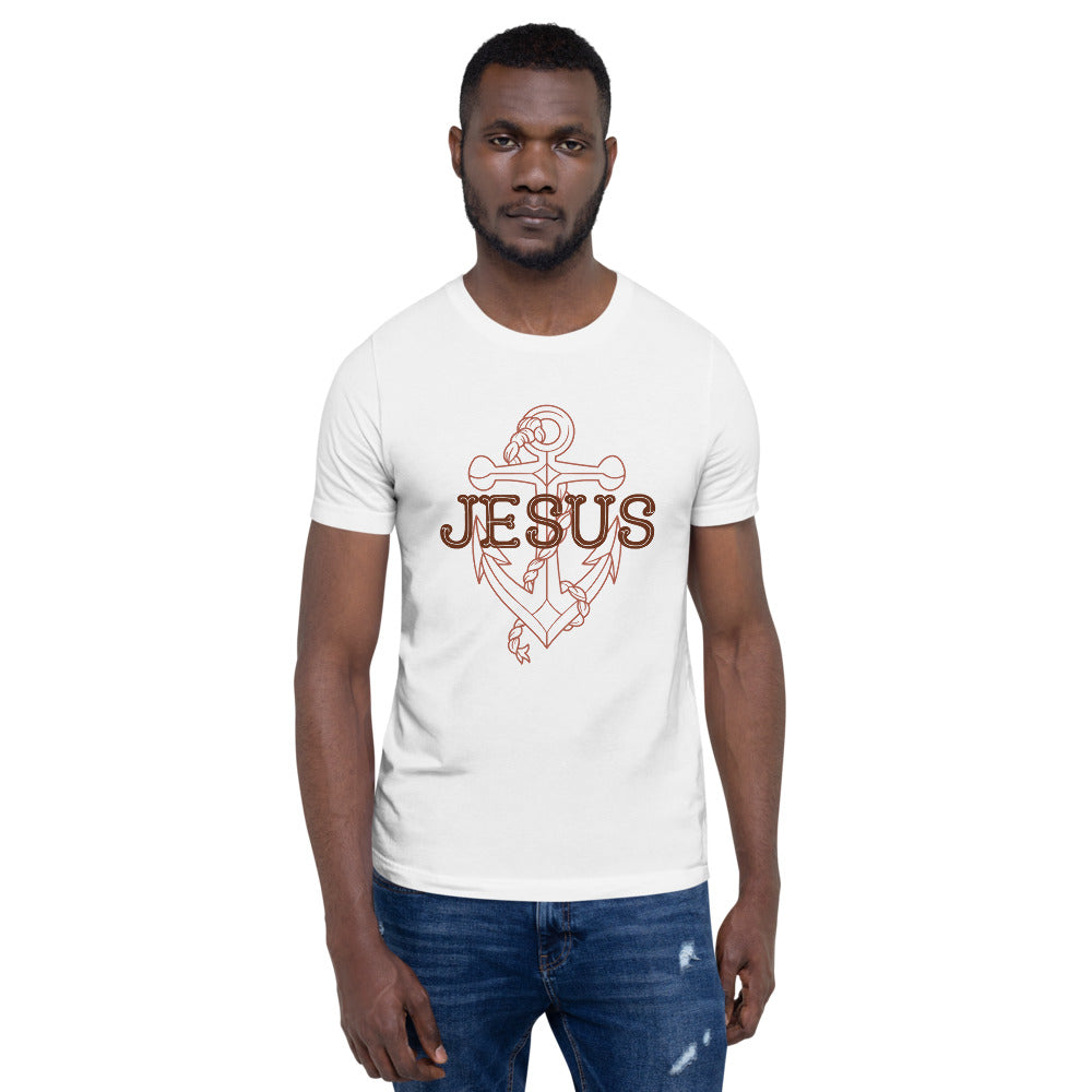 Anchored Short-Sleeve Unisex T-Shirt