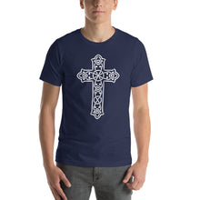 Load image into Gallery viewer, Cross Short-Sleeve Unisex T-Shirt