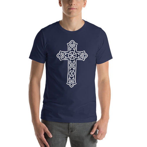 Cross Short-Sleeve Unisex T-Shirt