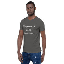 Load image into Gallery viewer, Power Short-Sleeve Unisex T-Shirt