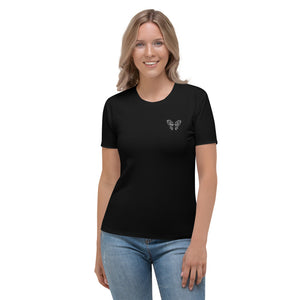 Left-Side Logo Women's T-shirt