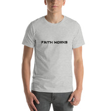 Load image into Gallery viewer, Men’s Faith works Short-Sleeve T-Shirt