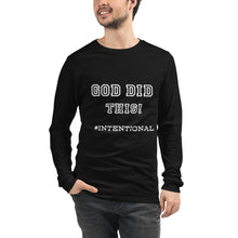 Load image into Gallery viewer, God Did This  Long Sleeve Tee