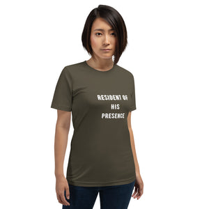 Resident Short-Sleeve Unisex T-Shirt