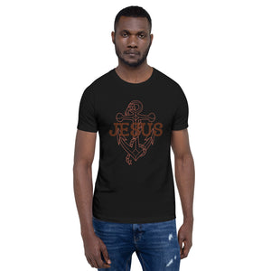 Anchored Short-Sleeve Unisex T-Shirt