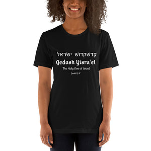 Qedosh Yisra'el Unisex T-Shirt