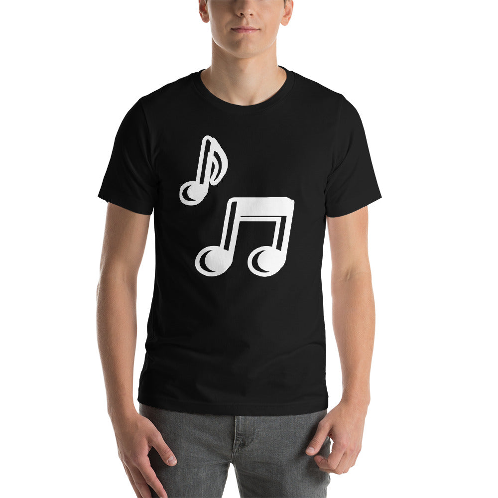 Men’s black music  T-Shirt