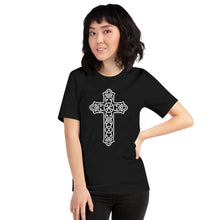 Load image into Gallery viewer, Cross Short-Sleeve Unisex T-Shirt