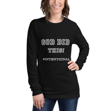 Load image into Gallery viewer, God Did This  Long Sleeve Tee