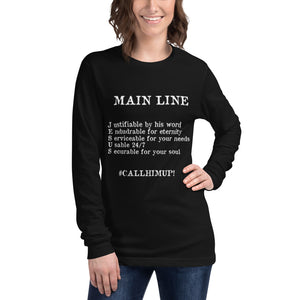 Main Line Long Sleeve Tee