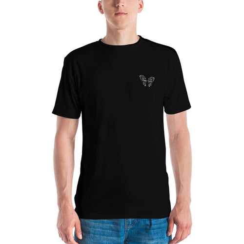 Left Logo Men's T-shirt