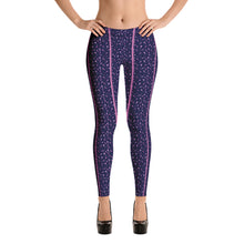 Load image into Gallery viewer, Pink Flowers Leggings