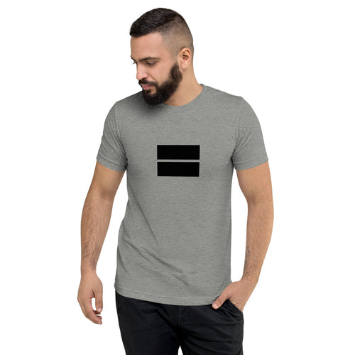 Unisex Equal Short sleeve t-shirt