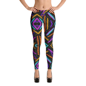 Women’s Multi-Colored Leggings