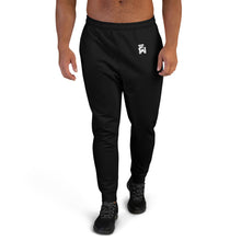 Load image into Gallery viewer, Men&#39;s Black Faith Works Joggers