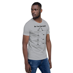 Do you know Short-Sleeve T-Shirt black letters