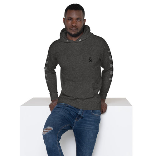 Men’s Big Strips Faith Works Hoodie