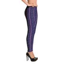 Load image into Gallery viewer, Pink Flowers Leggings