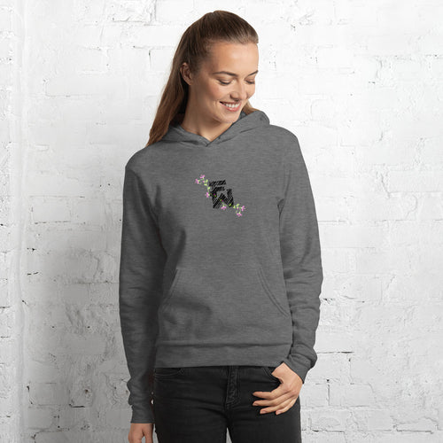 Women’s Faith Works logo hoodie