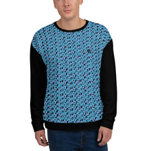 Load image into Gallery viewer, Men’s Blue Front Faith Works  Sweatshirt