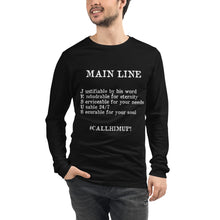 Load image into Gallery viewer, Main Line Long Sleeve Tee