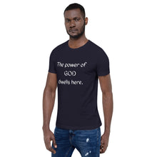 Load image into Gallery viewer, Power Short-Sleeve Unisex T-Shirt