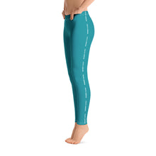 Load image into Gallery viewer, Teal Faith Works Leggings