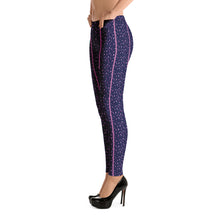 Load image into Gallery viewer, Pink Flowers Leggings