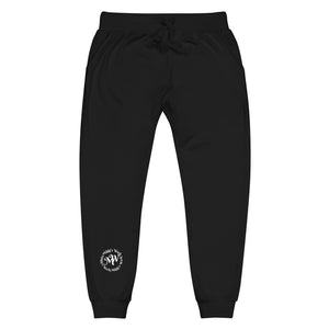 Unisex fleece Mikki’s Work Circle Logo sweatpants