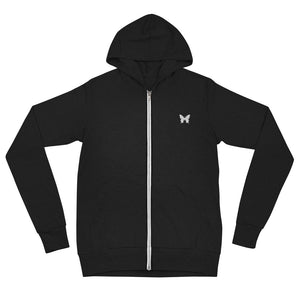 Unisex  Logo zip hoodie