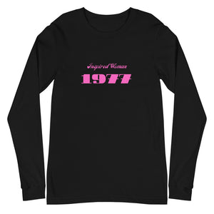 Pink 1977 Long Sleeve Tee