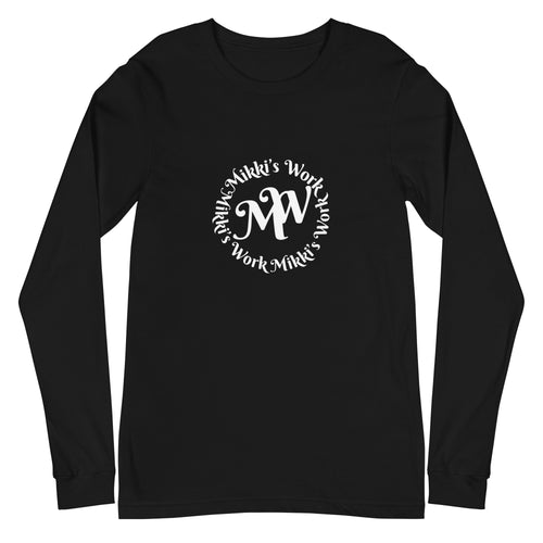 Mikki’s Work  Long Sleeve Unisex T-Shirt