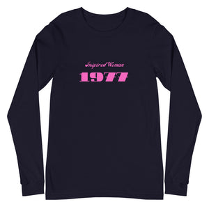 Pink 1977 Long Sleeve Tee