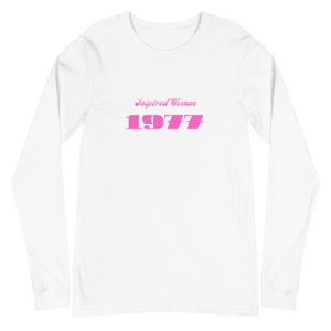 Pink 1977 Long Sleeve Tee