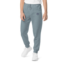 Load image into Gallery viewer, Unisex Teal Logo sweatpants