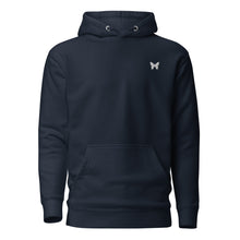 Load image into Gallery viewer, Unisex Butterfly Logo Hoodie