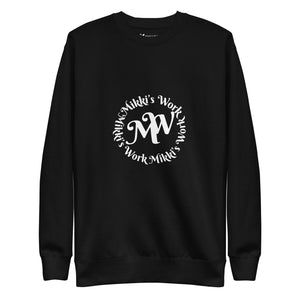 Unisex Fleece Mikki’s Work Circle Logo Pullover