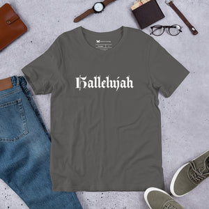 Hallelujah Unisex t-shirt