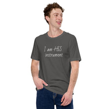 Load image into Gallery viewer, Unisex HIS Instrument t-shirt